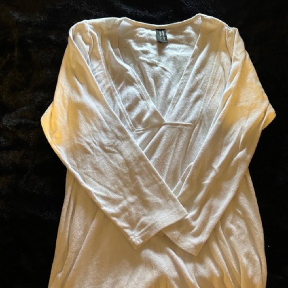 JONES NEW YORK BEACH COVERUP SIZE S